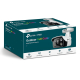 TP‑Link VIGI C330(6MM) 3MP Full‑Color Bullet Mikrofon IR/LED 30m H.265+ IP67 PoE